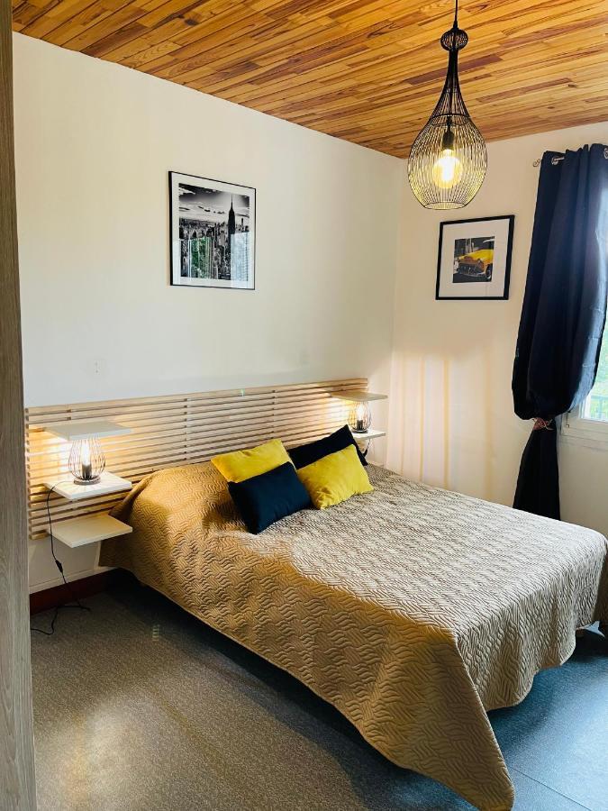Studio Cosy Avec Parking Et Wifi Gratuit Bagnoles de l'Orne Normandie ภายนอก รูปภาพ